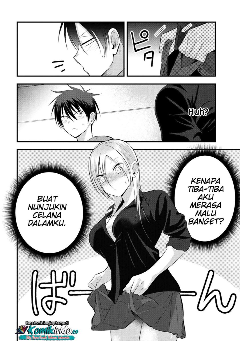 Please Go Home, Akutsu-san! chapter 49 halaman 5