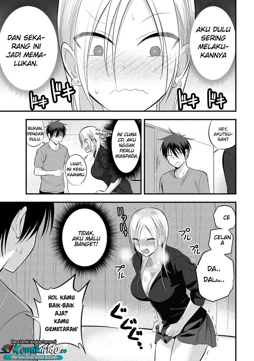 Please Go Home, Akutsu-san! chapter 49 halaman 6