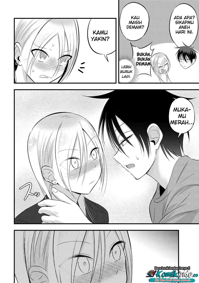 Please Go Home, Akutsu-san! chapter 49 halaman 7