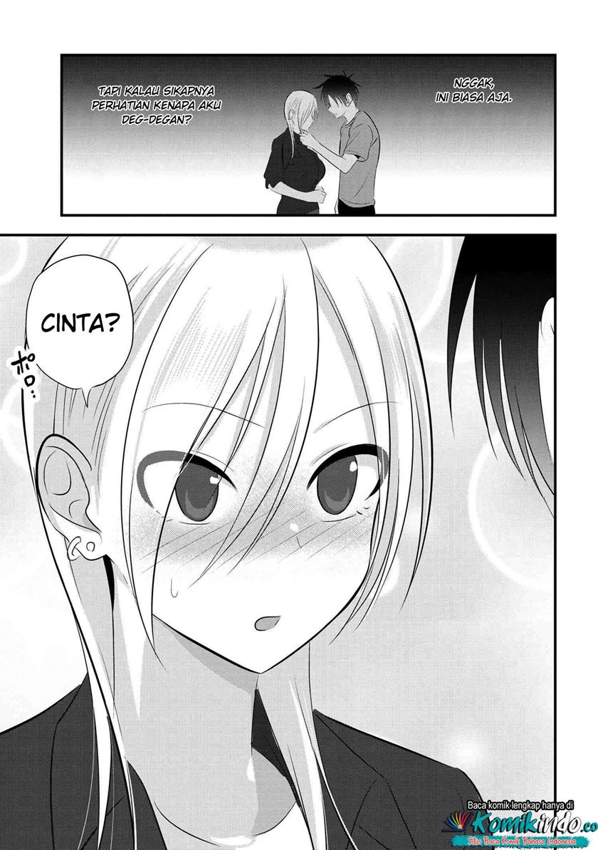 Please Go Home, Akutsu-san! chapter 49 halaman 8