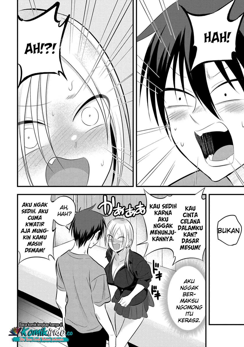 Please Go Home, Akutsu-san! chapter 49 halaman 9