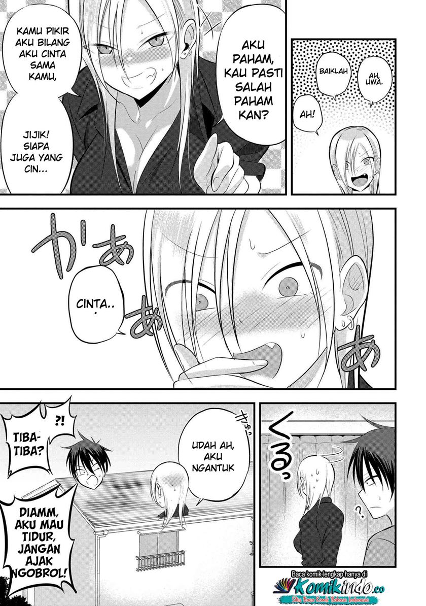 Please Go Home, Akutsu-san! chapter 49 halaman 10