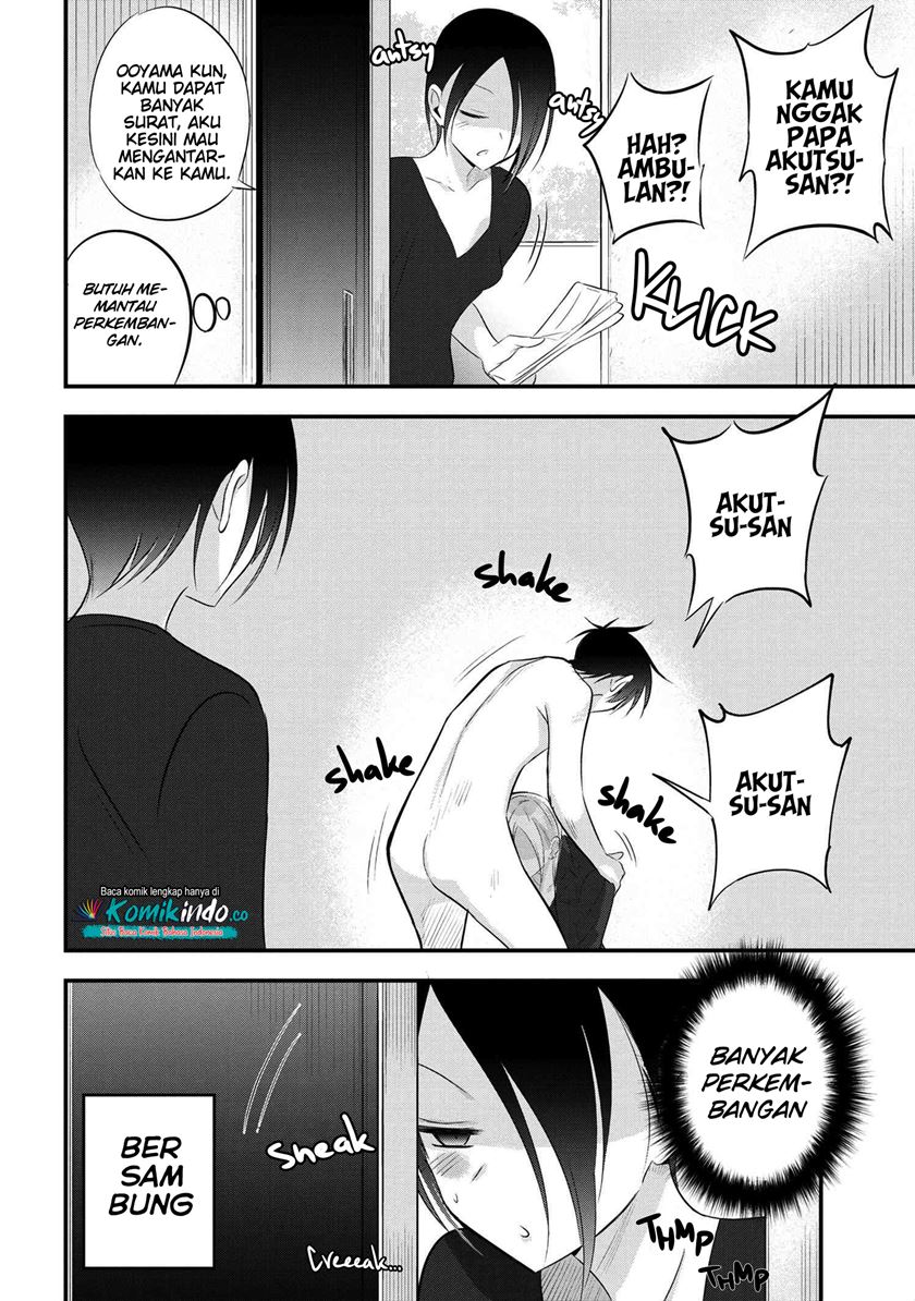 Please Go Home, Akutsu-san! Bab 55 halaman 6