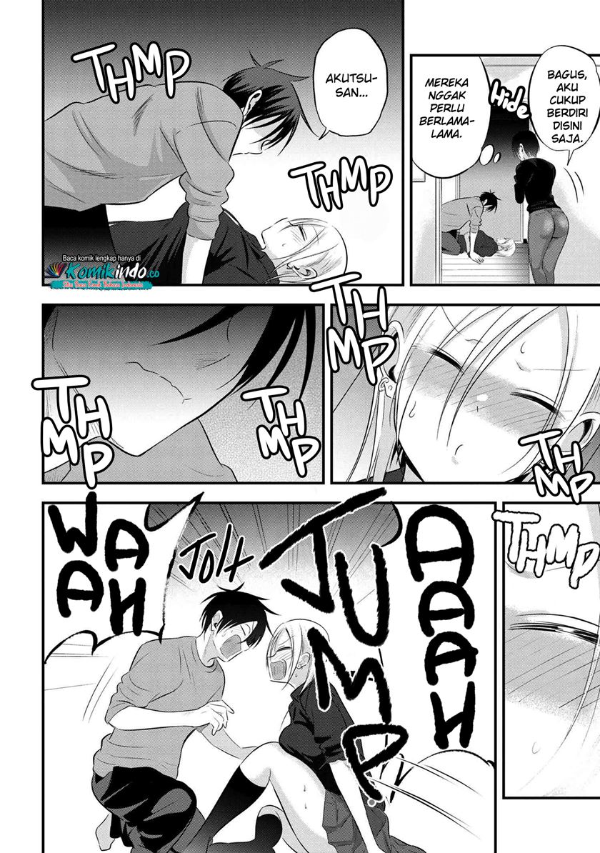 Please Go Home, Akutsu-san! chapter 56 halaman 5