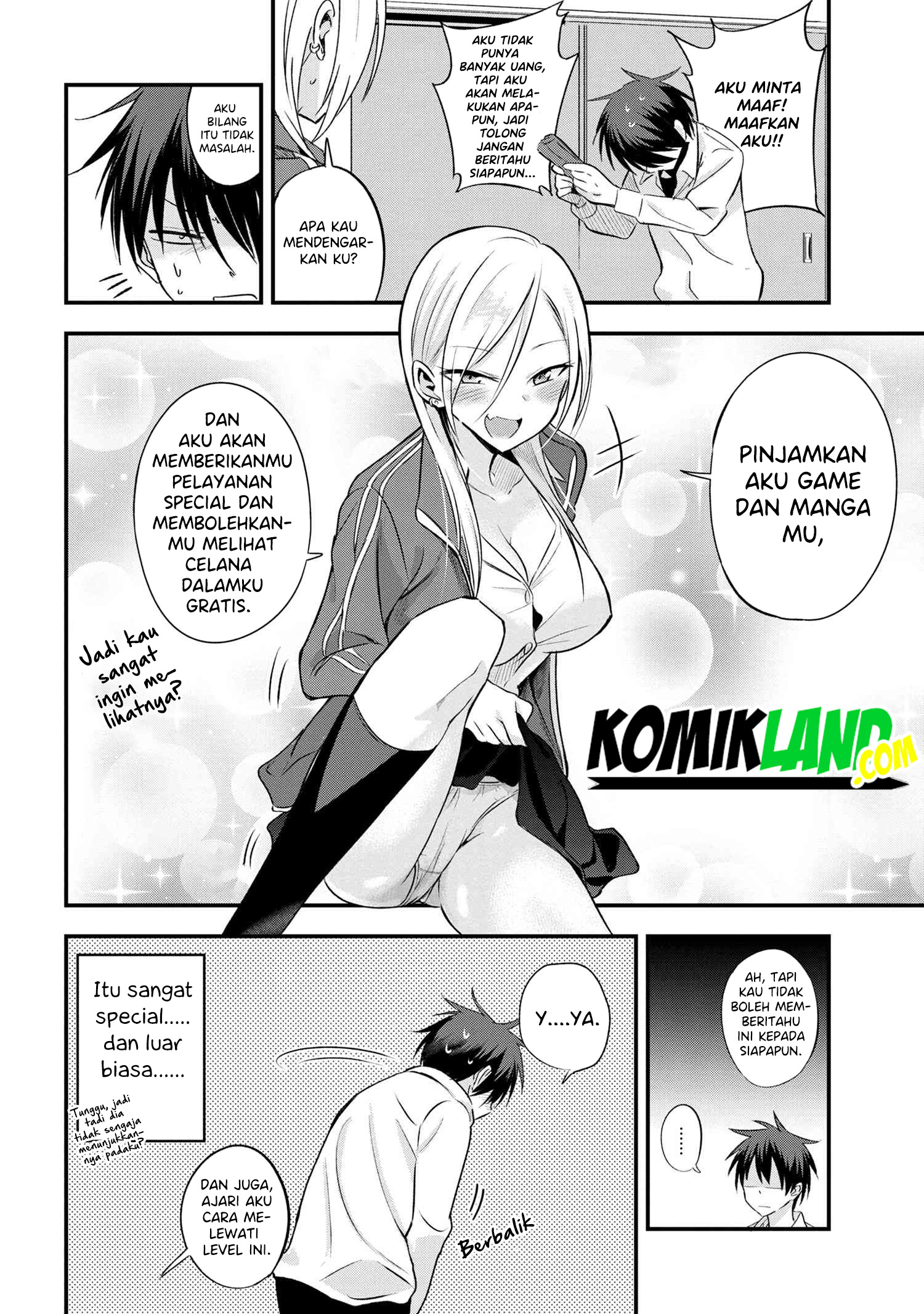 Please Go Home, Akutsu-san! Bab 6 halaman 5