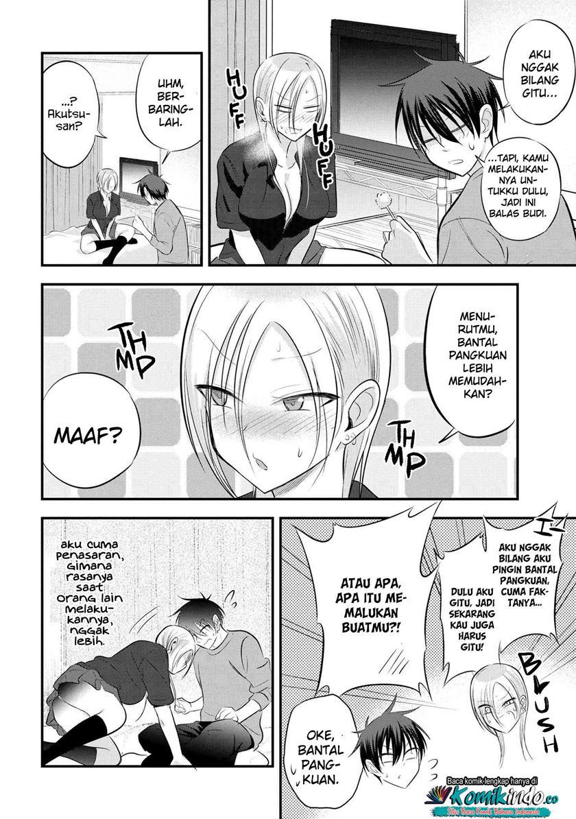 Please Go Home, Akutsu-san! chapter 61 halaman 5
