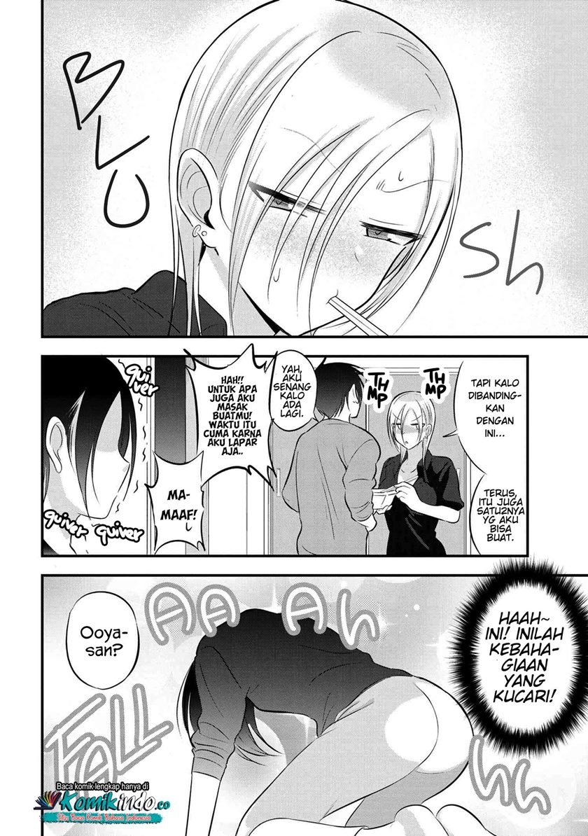 Please Go Home, Akutsu-san! Bab 62 halaman 5