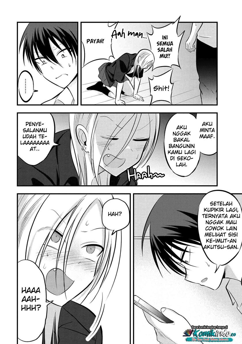 Please Go Home, Akutsu-san! chapter 63 halaman 5