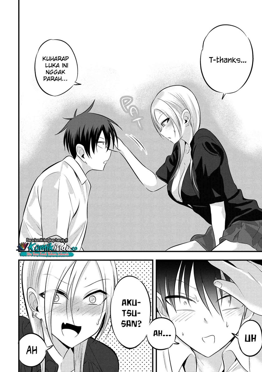 Please Go Home, Akutsu-san! chapter 64 halaman 5