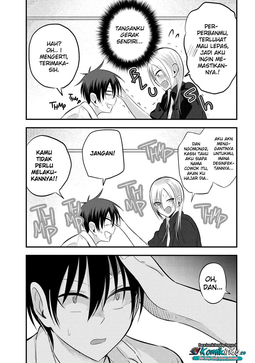 Please Go Home, Akutsu-san! chapter 64 halaman 6