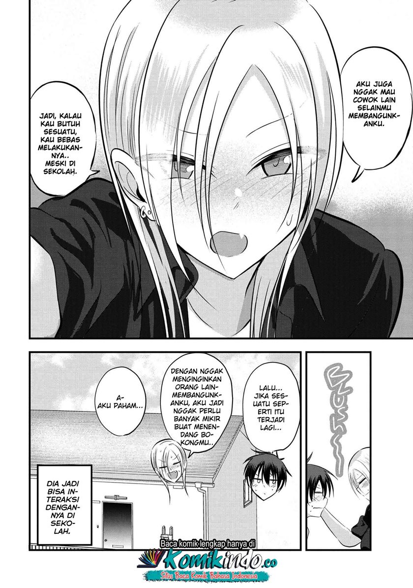 Please Go Home, Akutsu-san! chapter 64 halaman 7