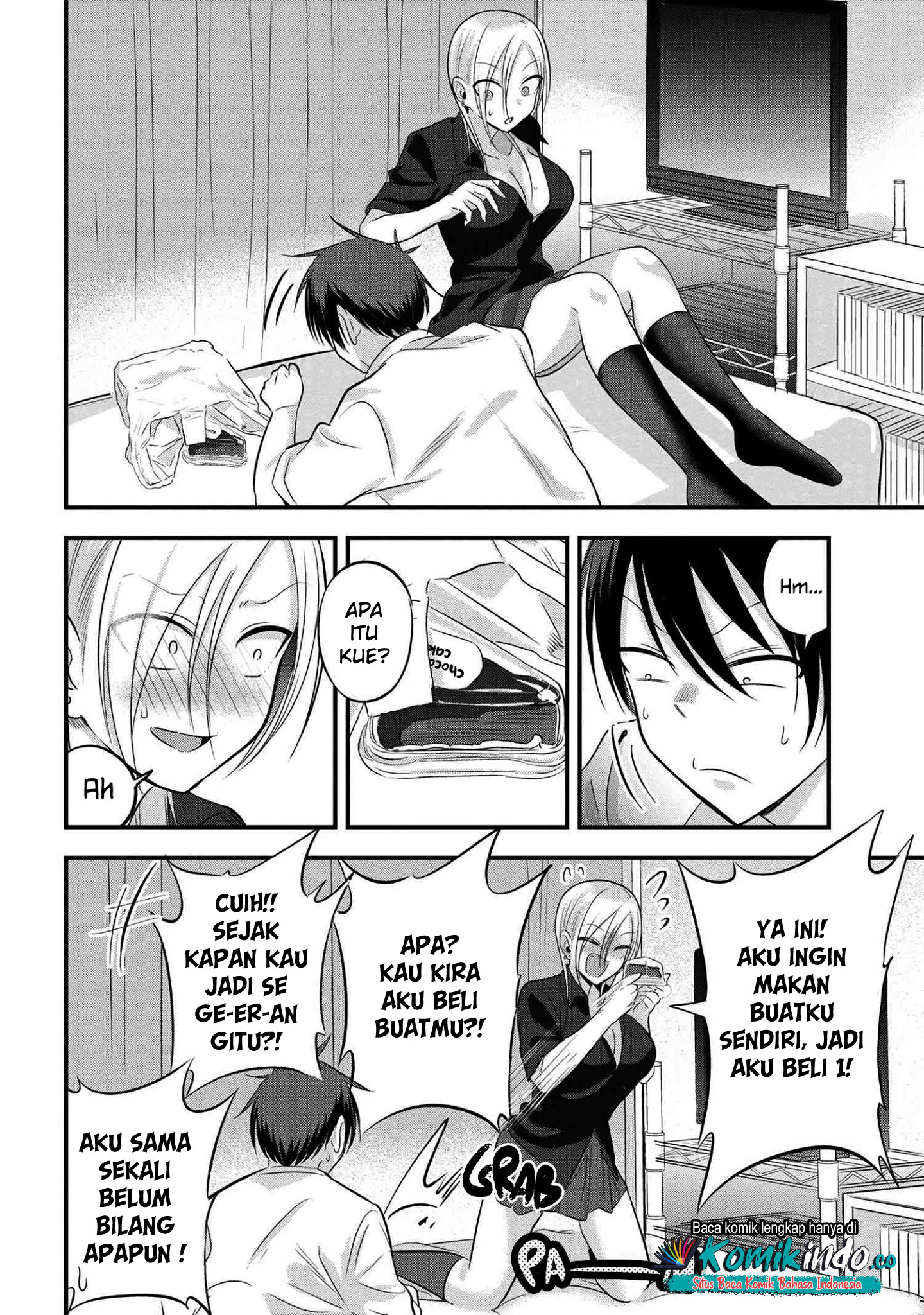 Please Go Home, Akutsu-san! chapter 68 halaman 5