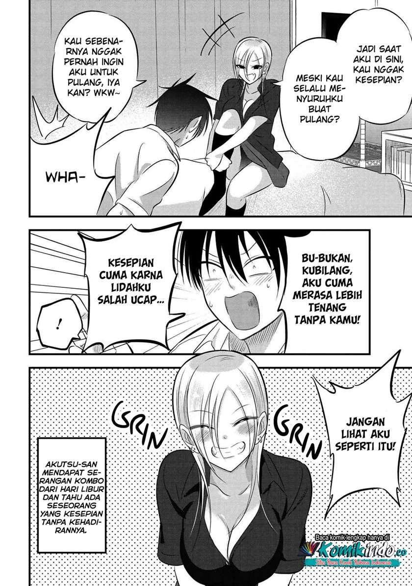 Please Go Home, Akutsu-san! Bab 69 halaman 5