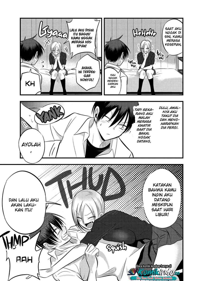 Please Go Home, Akutsu-san! Bab 69 halaman 6
