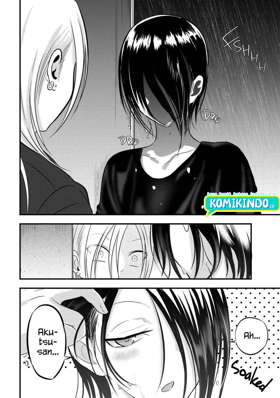 Please Go Home, Akutsu-san! chapter 72 halaman 5