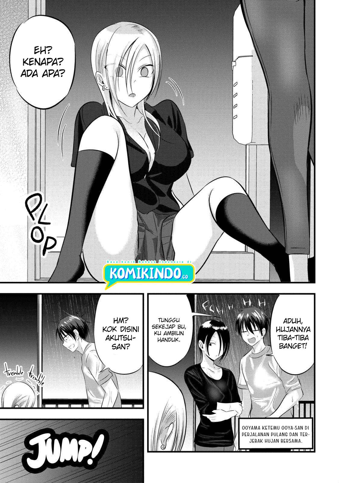 Please Go Home, Akutsu-san! chapter 72 halaman 6