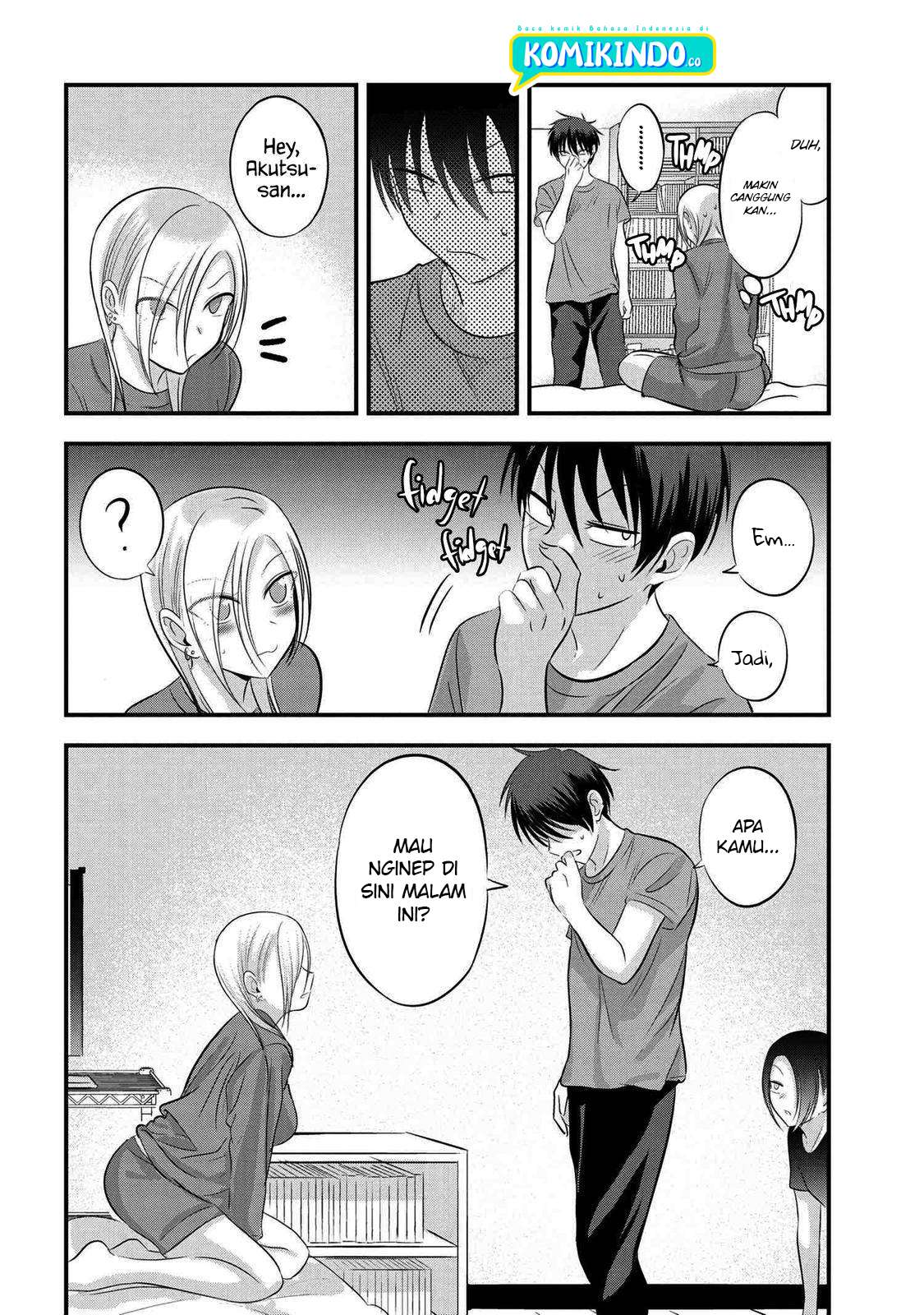 Please Go Home, Akutsu-san! Bab 73 halaman 5