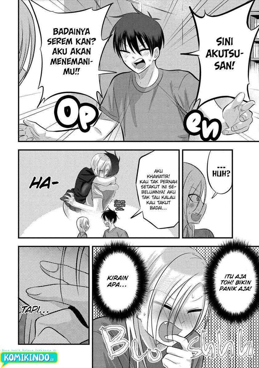 Please Go Home, Akutsu-san! chapter 74 halaman 5
