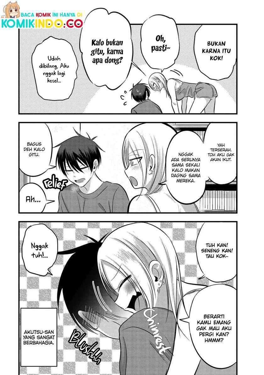 Please Go Home, Akutsu-san! Bab 76 halaman 5