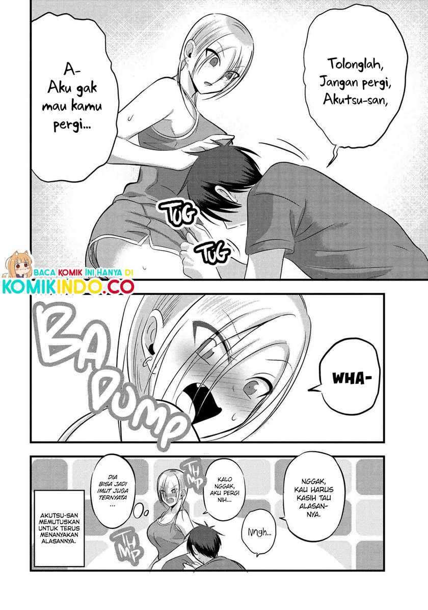 Please Go Home, Akutsu-san! Bab 76 halaman 7