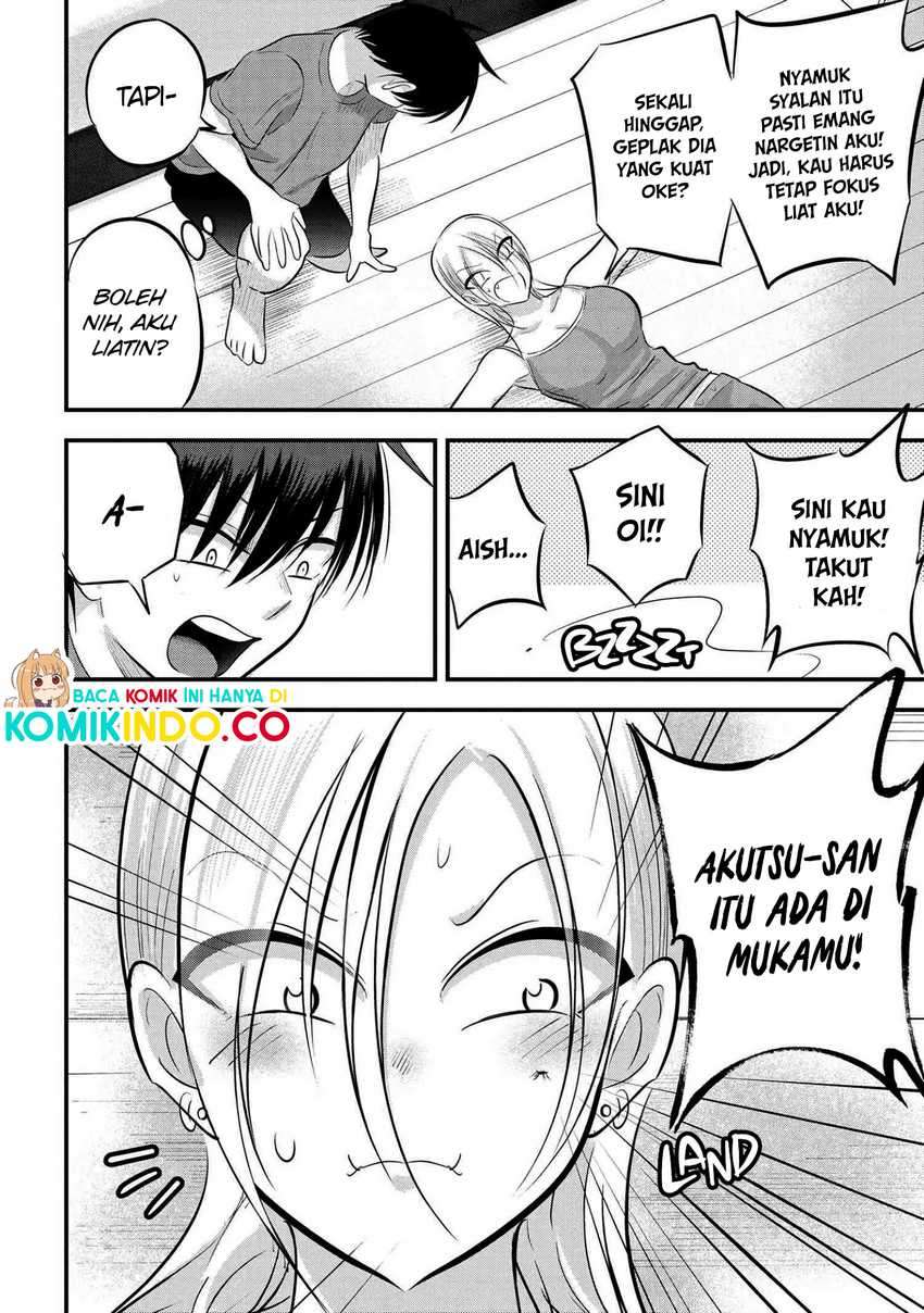 Please Go Home, Akutsu-san! Bab 78 halaman 5