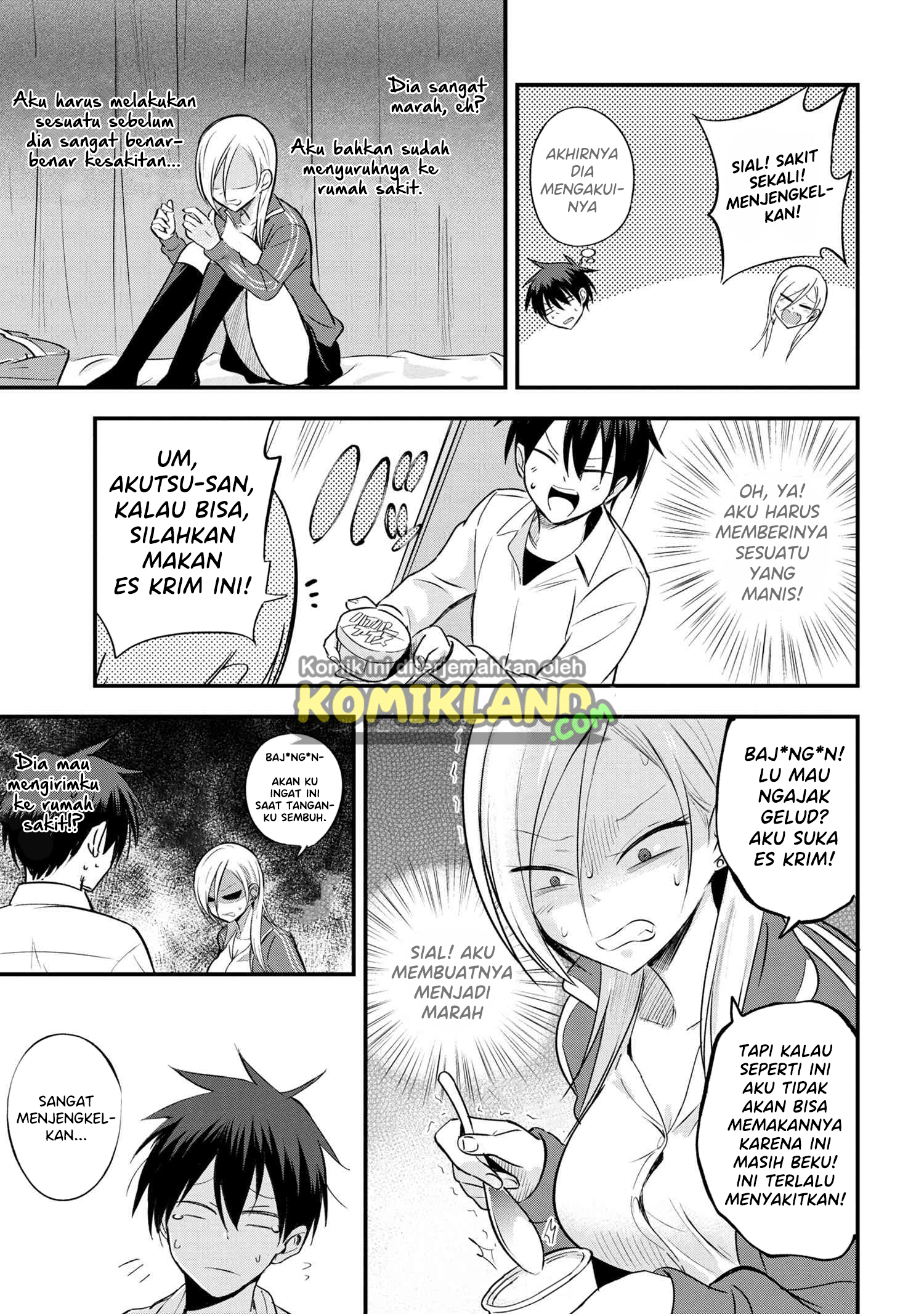 Please Go Home, Akutsu-san! chapter 8 halaman 5