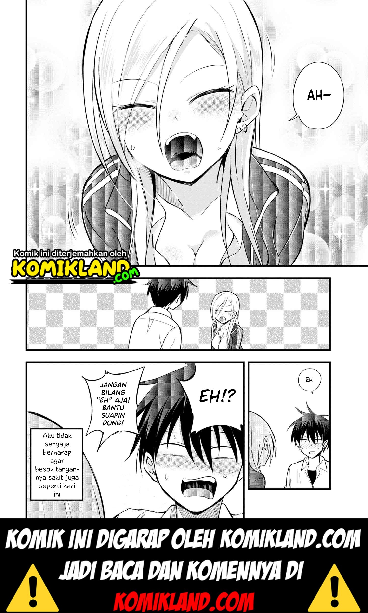 Please Go Home, Akutsu-san! chapter 8 halaman 6