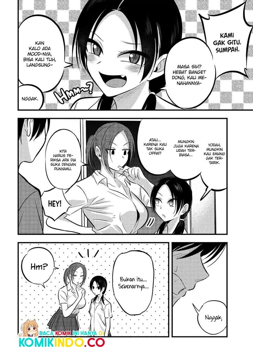 Please Go Home, Akutsu-san! chapter 80 halaman 5