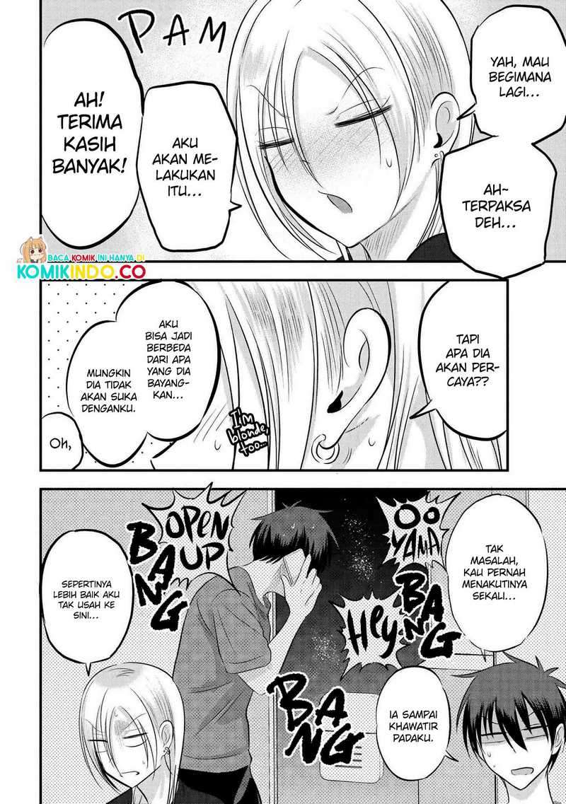 Please Go Home, Akutsu-san! chapter 81 halaman 5