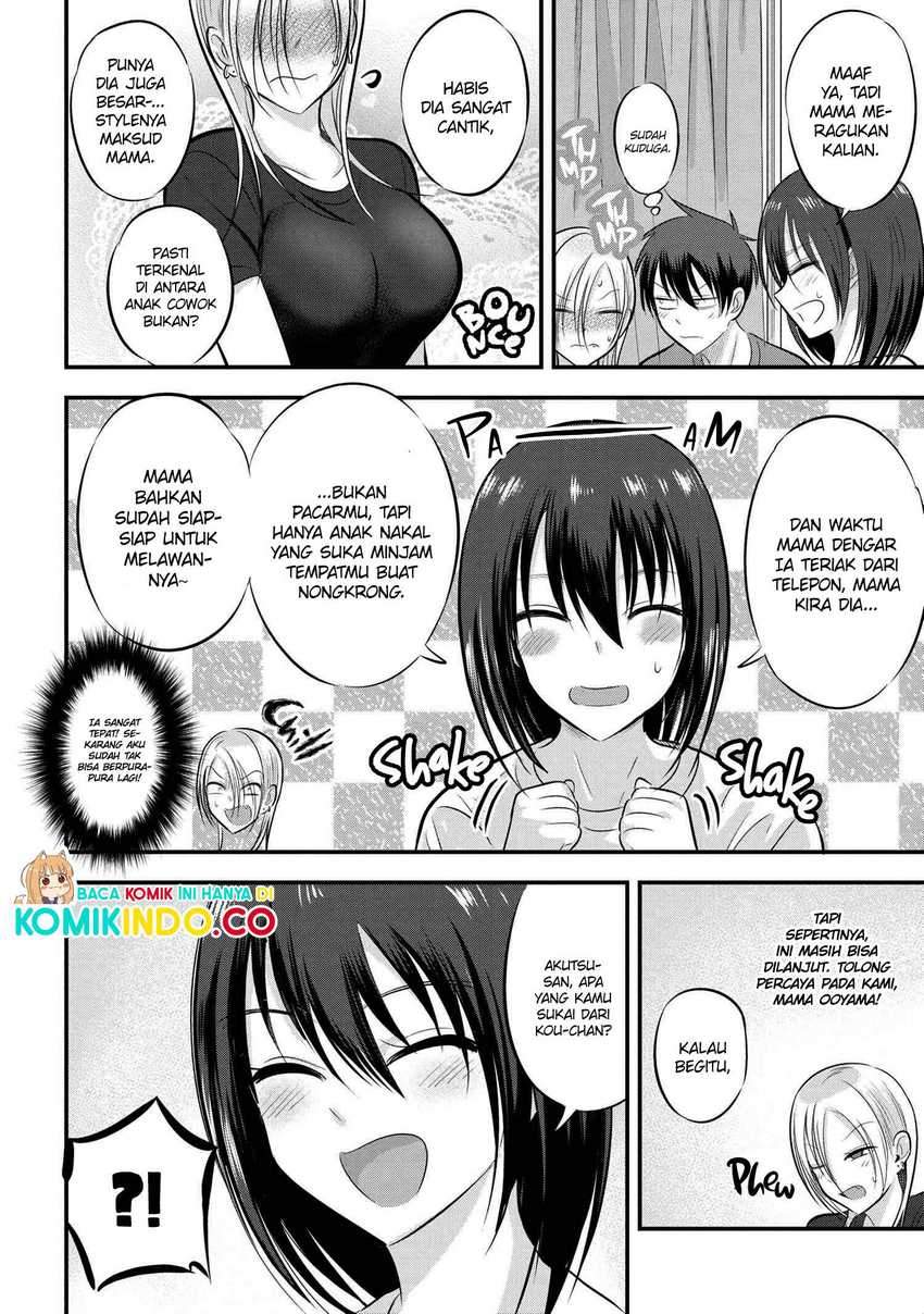 Please Go Home, Akutsu-san! Bab 82 halaman 5