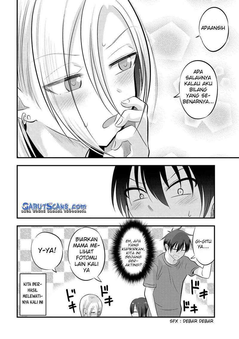 Please Go Home, Akutsu-san! chapter 83 halaman 9