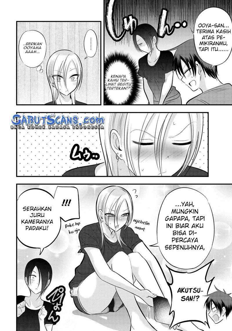 Please Go Home, Akutsu-san! chapter 85 halaman 5
