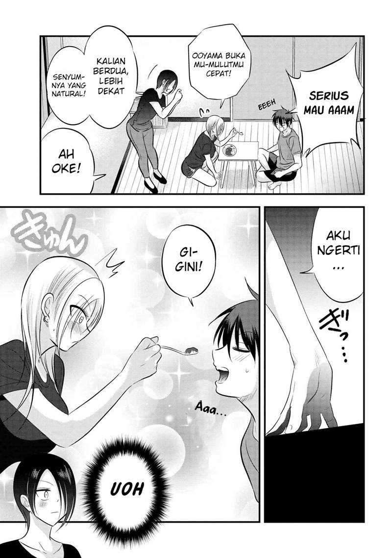 Please Go Home, Akutsu-san! chapter 85 halaman 6