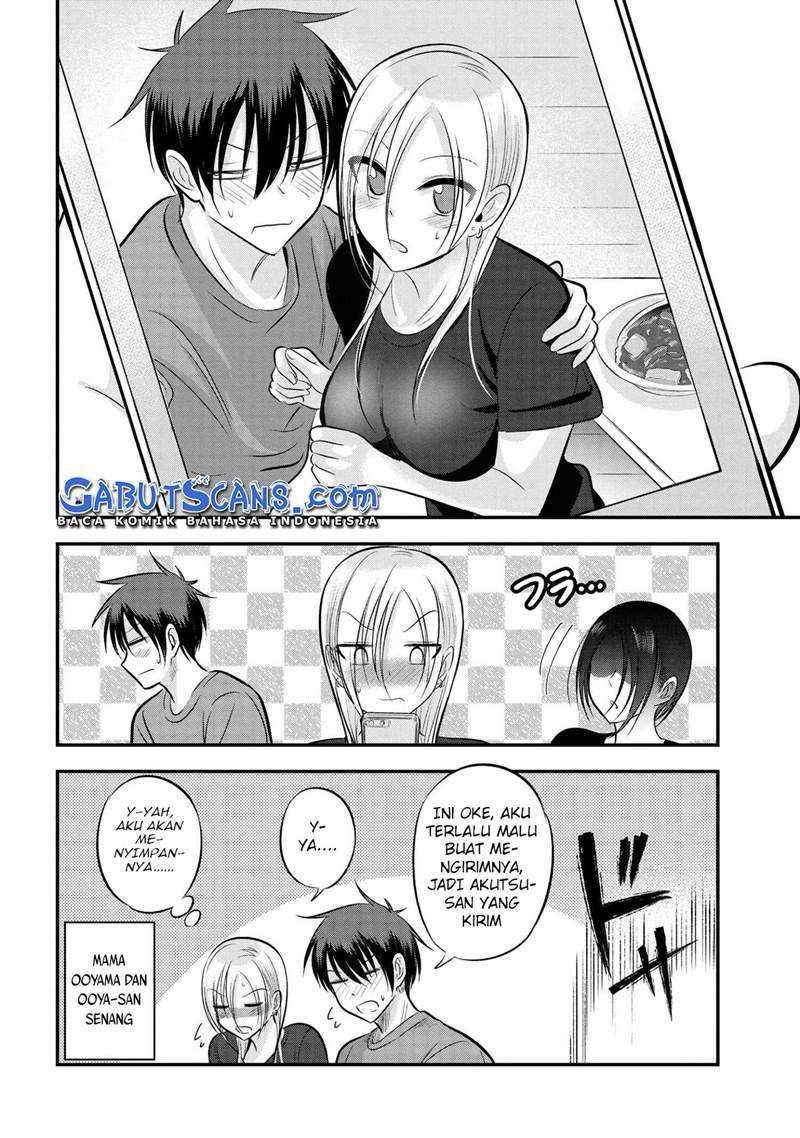 Please Go Home, Akutsu-san! chapter 85 halaman 9