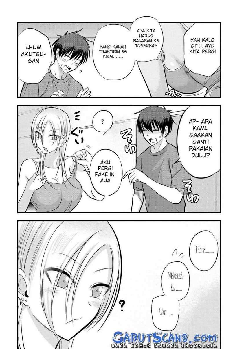 Please Go Home, Akutsu-san! chapter 86 halaman 5