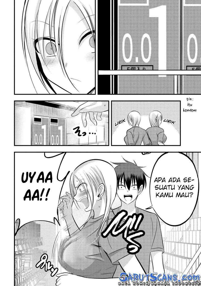 Please Go Home, Akutsu-san! chapter 87 halaman 5