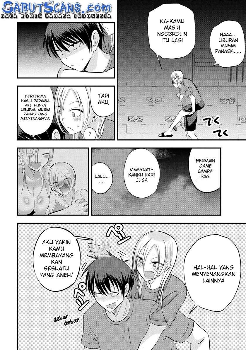 Please Go Home, Akutsu-san! chapter 88 halaman 5
