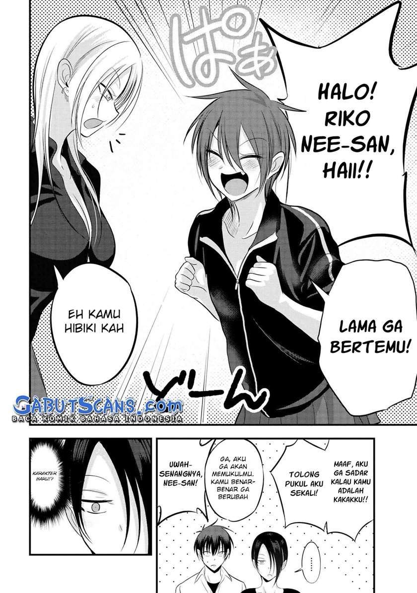 Please Go Home, Akutsu-san! chapter 89 halaman 9