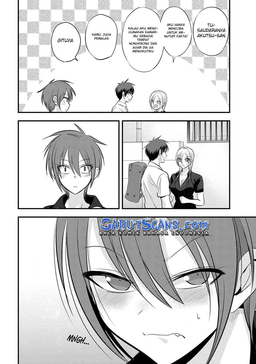 Please Go Home, Akutsu-san! chapter 90 halaman 5