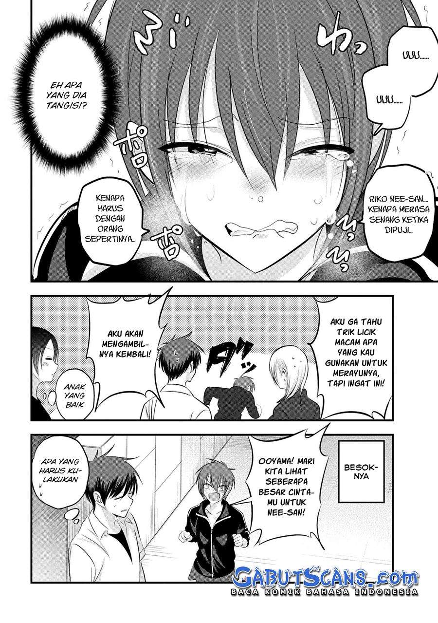 Please Go Home, Akutsu-san! chapter 90 halaman 9