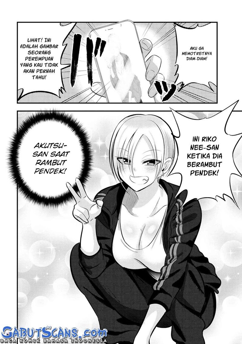 Please Go Home, Akutsu-san! Bab 91 halaman 5