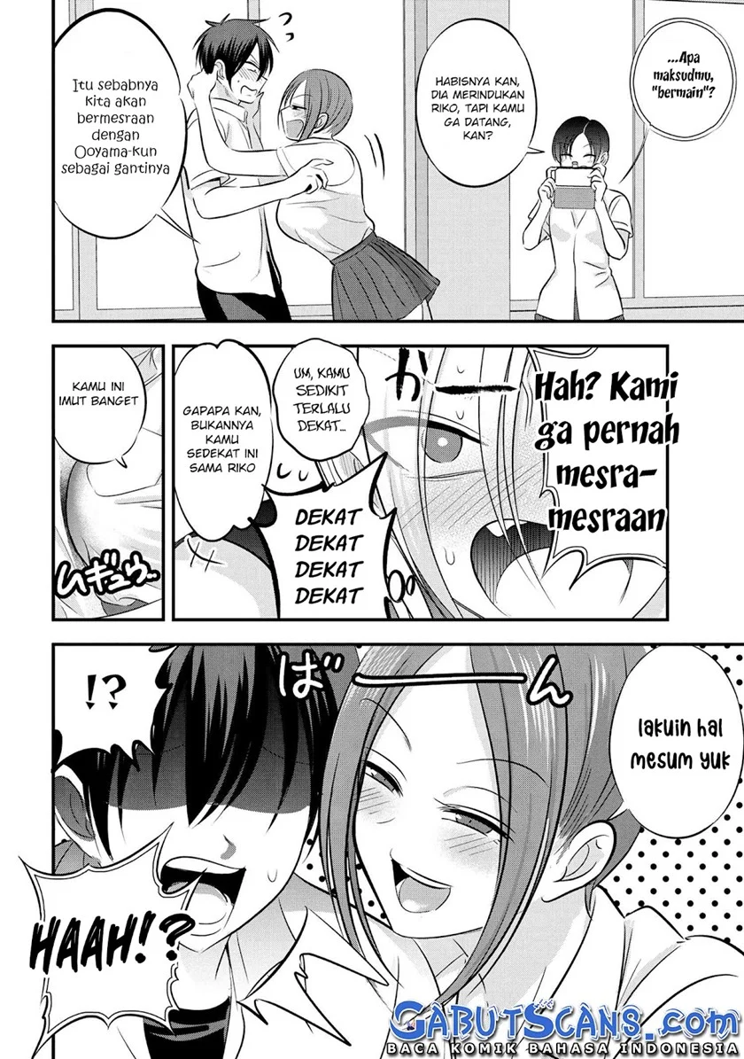 Please Go Home, Akutsu-san! Bab 95 halaman 5