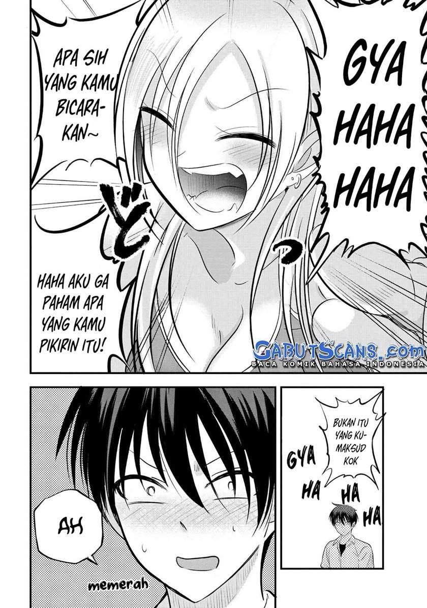 Please Go Home, Akutsu-san! Bab 97 halaman 5