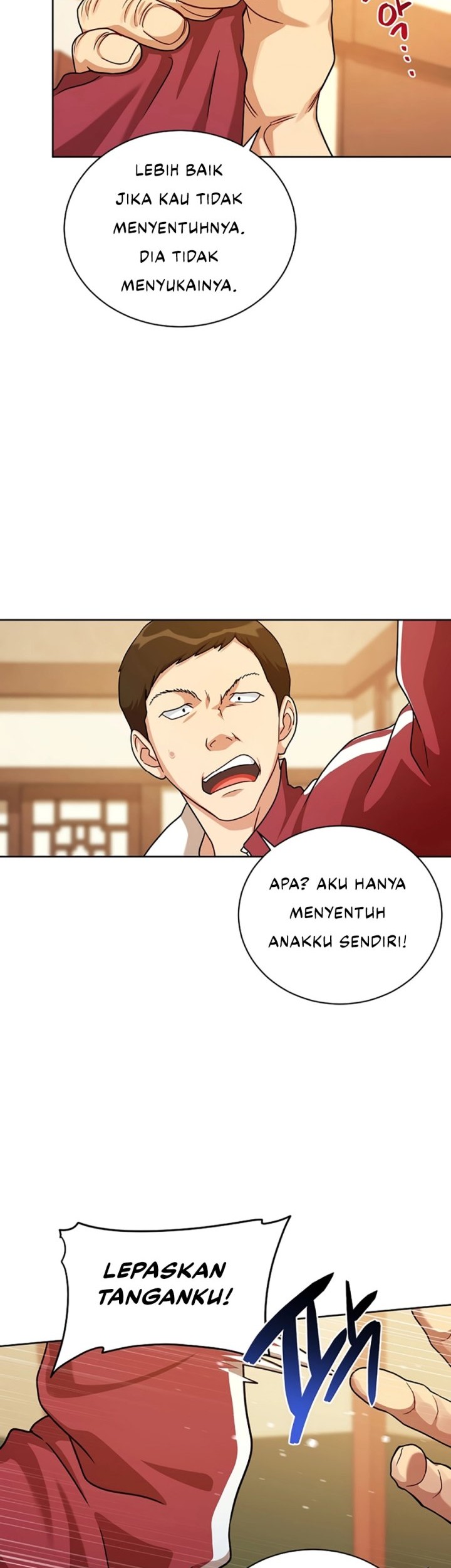 Please Have a Meal chapter 104 halaman 10