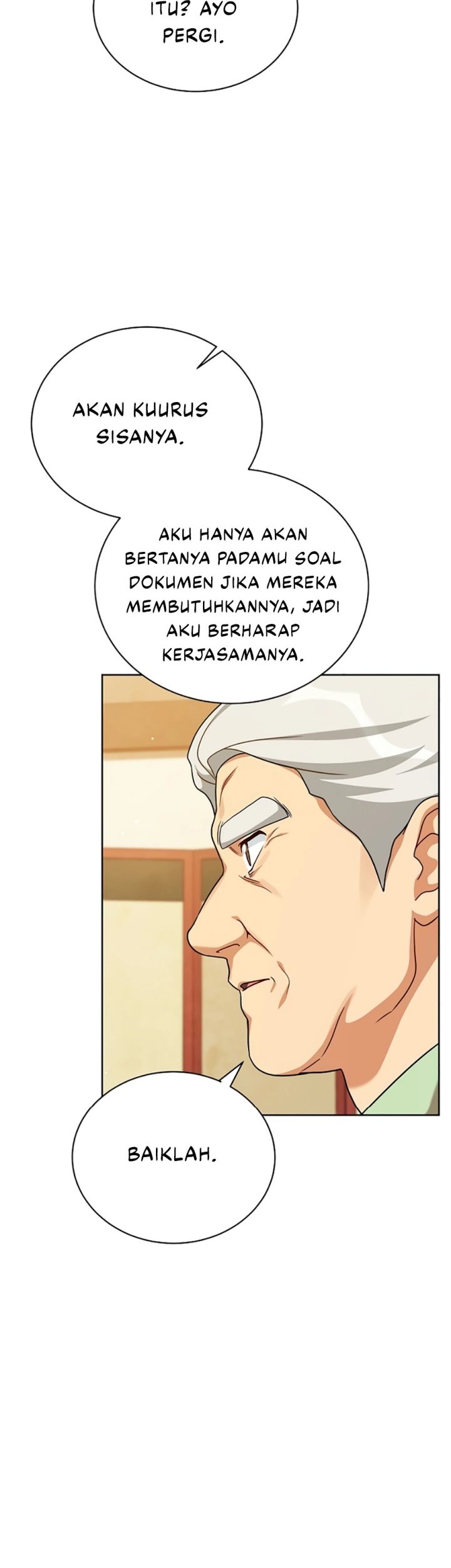 Please Have a Meal chapter 104 halaman 33