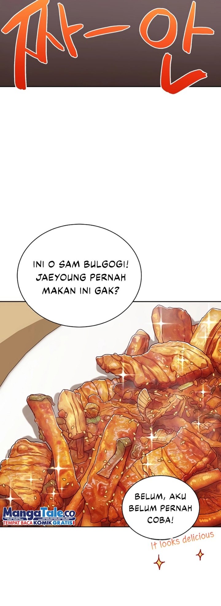 Please Have a Meal chapter 104 halaman 39