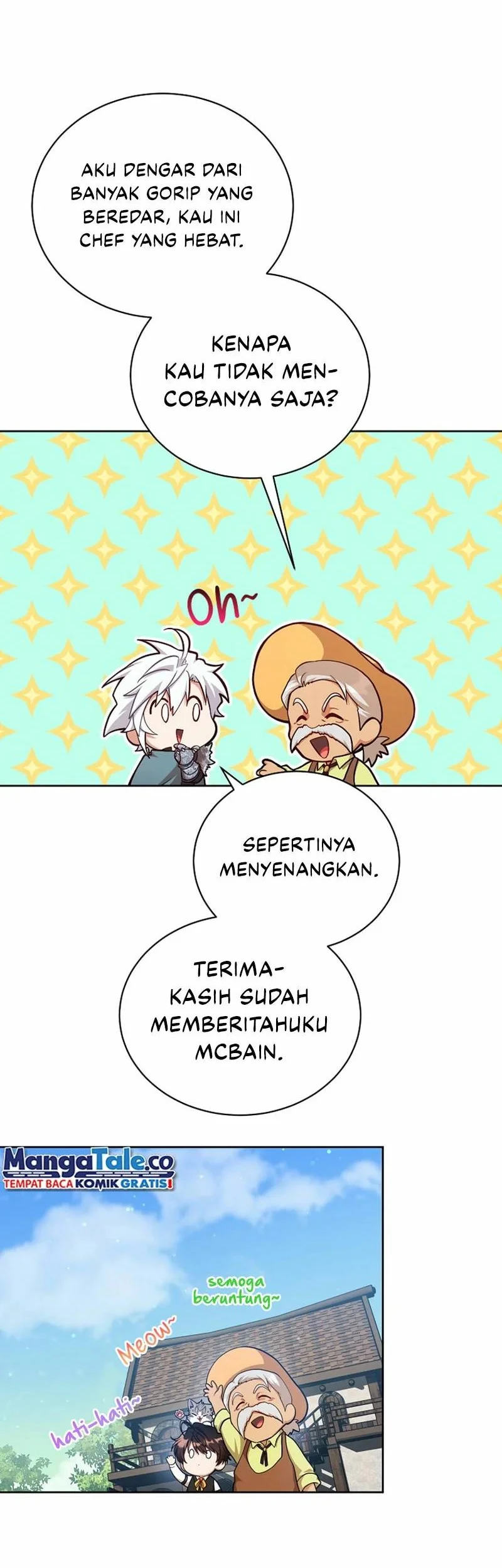 Please Have a Meal chapter 105 halaman 19