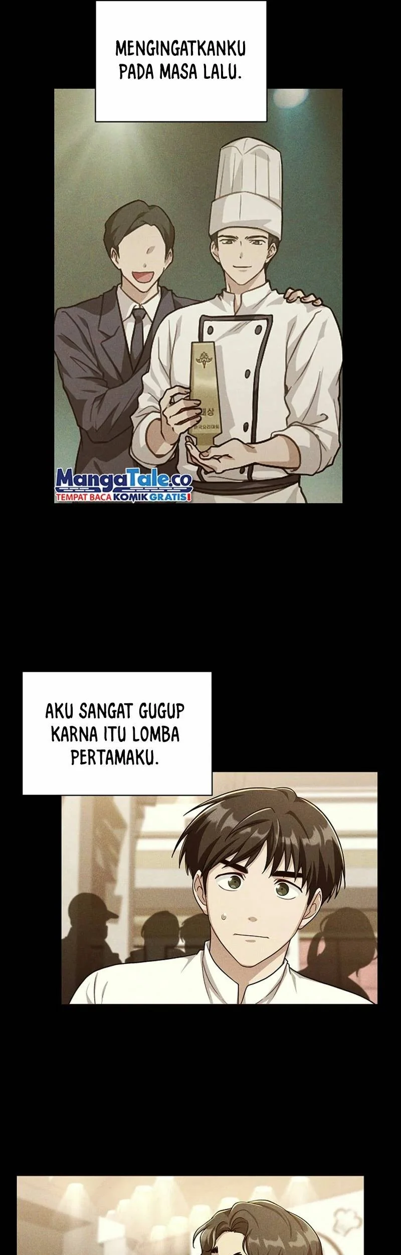 Please Have a Meal chapter 105 halaman 21