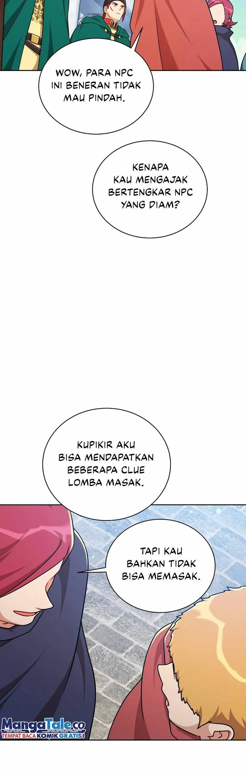Please Have a Meal chapter 105 halaman 23