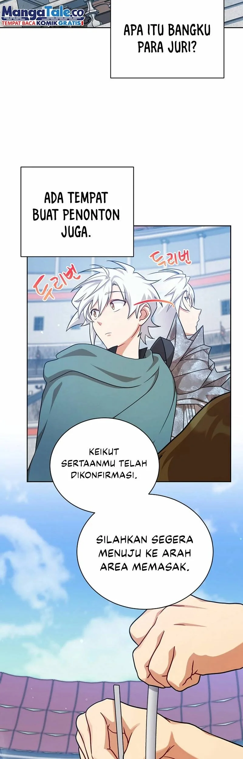 Please Have a Meal chapter 105 halaman 28